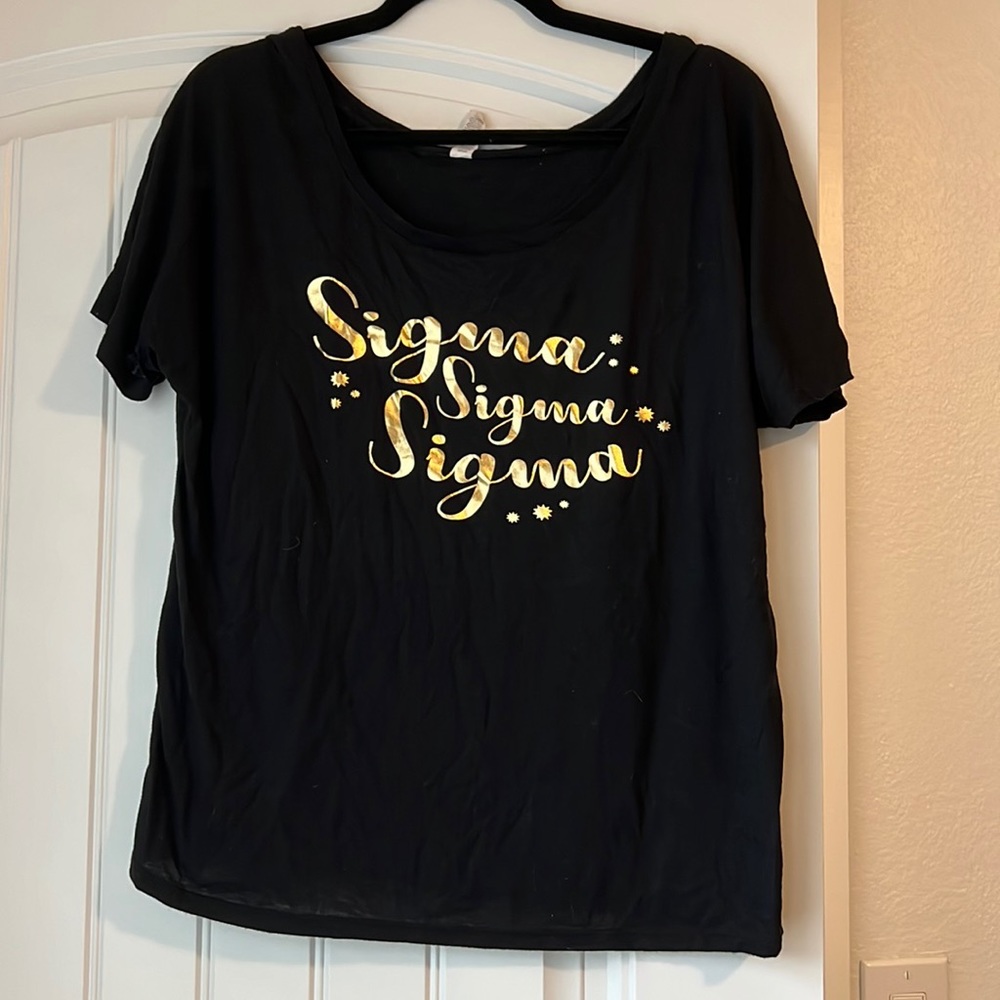 Tri Sigma Shirt